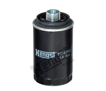 Маслен филтър HENGST FILTER H14W41 за VOLKSWAGEN TRANSPORTER V (7JD, 7JE, 7JL, 7JY) платформа от 2003 до 2015