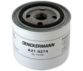 Маслен филтър DENCKERMANN A210274 за VOLVO 440 K (445) от 1988 до 1996