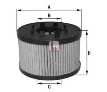 Маслен филтър SOFIMA S 5017 PE за OPEL OMEGA B (V94) комби от 1994 до 2003