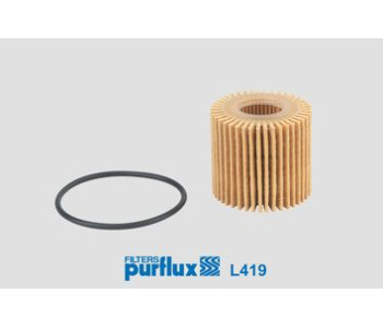 Маслен филтър PURFLUX L419 за TOYOTA COROLLA (_E15_) седан от 2006