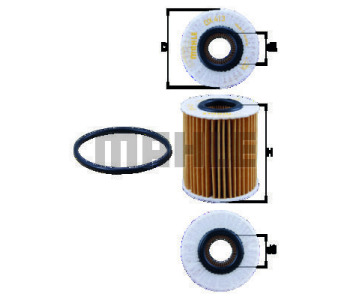Маслен филтър KNECHT OX 413D2 за LEXUS GS (GRS19, UZS19, URS19) от 2005 до 2011