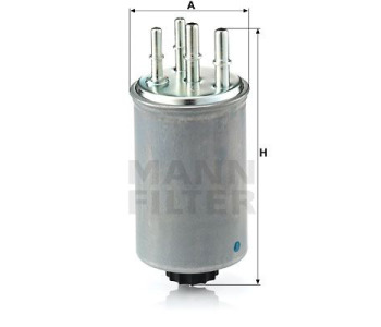 Горивен филтър MANN-FILTER WK 830 за PEUGEOT 309 I (10C, 10A) от 1985 до 1989