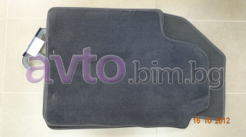 Стелки мокет комплект предни и задни - STYLE GRAPHIT за LANCIA DELTA III (844) от 2008 до 2014