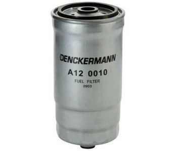 Горивен филтър DENCKERMANN A120010 за AUDI 80 Avant (8C, B4) от 1991 до 1996