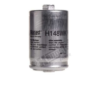 Горивен филтър HENGST FILTER H148WK за AUDI 80 (89, 89Q, 8A, B3) от 1986 до 1991