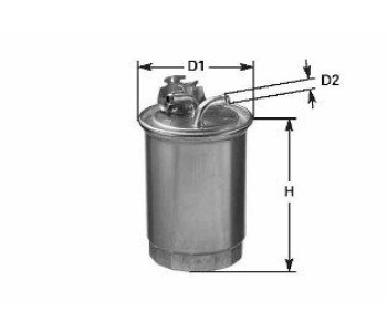 Горивен филтър CLEAN FILTERS DN 993/T за AUDI A3 (8L1) от 1996 до 2003