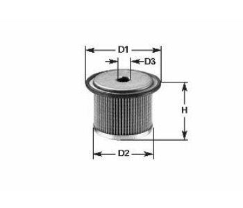 Горивен филтър CLEAN FILTERS MG1610 за SKODA OCTAVIA II (1Z3) от 2004 до 2013