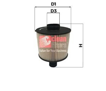Горивен филтър CLEAN FILTERS MG3621 за VOLKSWAGEN PASSAT B8 (3G5) комби от 2014