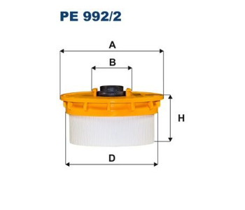 Горивен филтър FILTRON PE 993/2 за VOLKSWAGEN GOLF VII (5G1, BQ1, BE1, BE2) от 2012