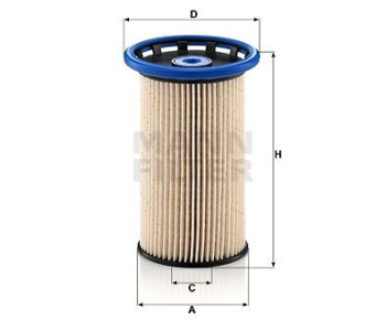 Горивен филтър MANN-FILTER PU 8014 за VOLKSWAGEN PASSAT B8 (3G5) комби от 2014