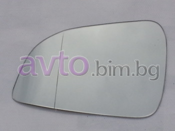 Стъкло за огледало ляво асферично без основа след 2007 за OPEL ASTRA H CLASSIC седан от 2009
