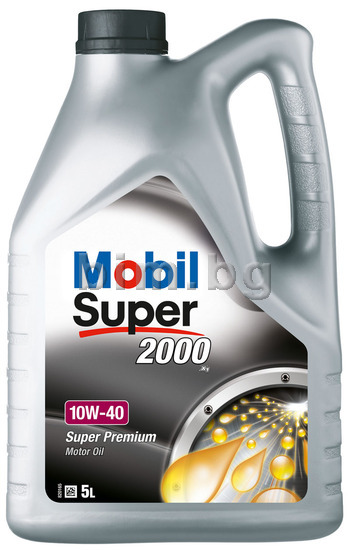 MOBIL Super 2000 10W40 5Л