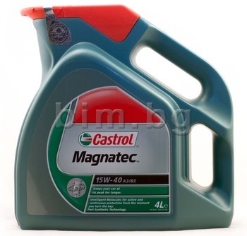 Моторно масло CASTROL MAGNATEC 15W40 4Л