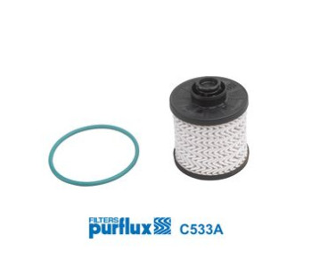 Горивен филтър PURFLUX C533A за PEUGEOT 508 I (8D_) от 2010 до 2018