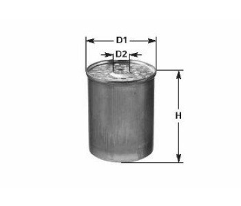 Горивен филтър CLEAN FILTERS DN 222 за CITROEN C35 пътнически от 1973 до 1994