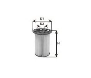 Горивен филтър CLEAN FILTERS MG3611 за DACIA LOGAN I (FS) товарен от 2009 до 2012