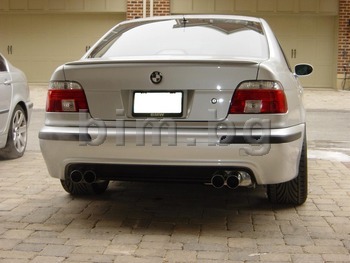 Лип спойлер за BMW 5 Ser (E39) от 1995 до 2003