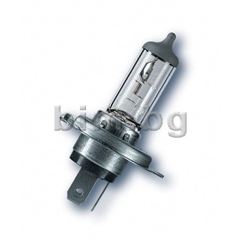 Крушка H4 24V 75/70W P43T 1бр. - Osram