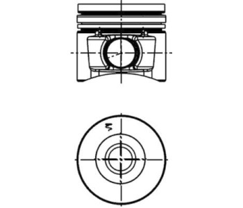 Горивен филтър KOLBENSCHMIDT 50013075 за FIAT FIORINO II (146) пикап от 1988 до 2001
