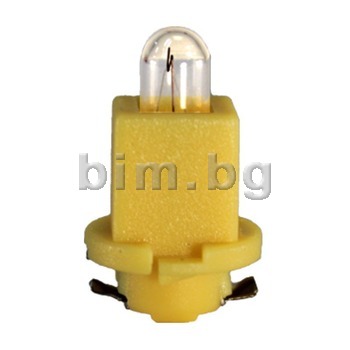 Крушка 24V 1.2W EBS R4 Vоlvo Yellow 1бр. - Trifa