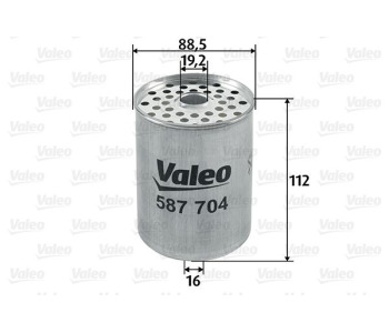 Горивен филтър VALEO 587704 за PEUGEOT J5 (280L) товарен от 1981 до 1990