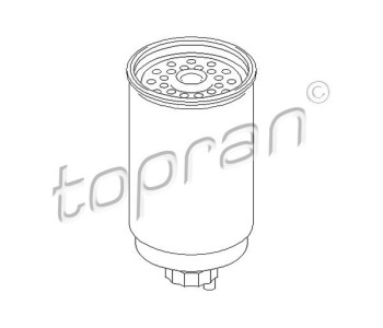 Горивен филтър TOPRAN 300 352 за FORD TRANSIT (E) платформа от 1994 до 2000