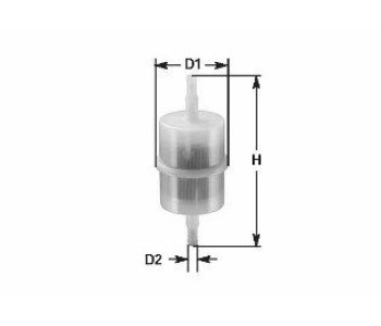 Горивен филтър CLEAN FILTERS MBNA 056 за HYUNDAI LANTRA II (J-2) от 1995 до 2000