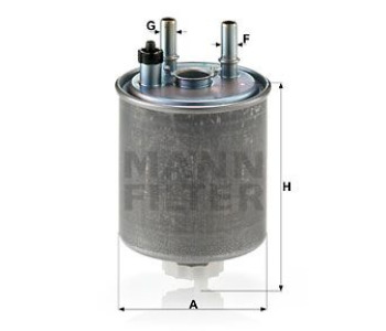 Горивен филтър MANN-FILTER WK 920/3 за MAZDA B-SERIE (UF) пикап от 1985 до 1999