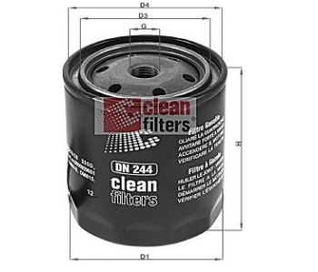 Горивен филтър CLEAN FILTERS DN 244 за MERCEDES T1 (W601, W611) товарен от 1977 до 1996