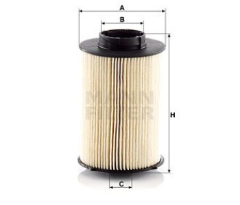 Горивен филтър MANN-FILTER PU 11 002 z KIT за MERCEDES C (S205) комби от 2014
