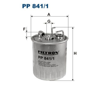 Горивен филтър FILTRON PP 841/4 за MERCEDES G (W463) от 1989 до 2018