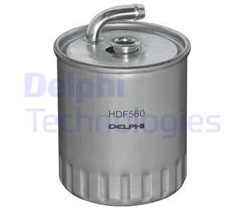 Горивен филтър DELPHI HDF617 за MERCEDES GL (X164) от 2006 до 2012