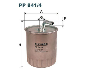 Горивен филтър FILTRON PP 841/8 за MERCEDES R (W251, V251) от 2005