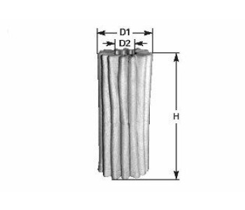 Горивен филтър CLEAN FILTERS MG 099 за RENAULT SAFRANE II (B54_) от 1996 до 2000