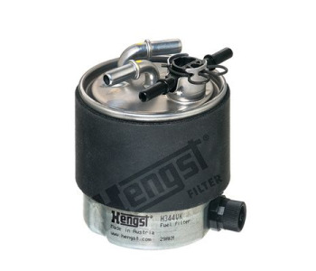 Горивен филтър HENGST FILTER H344WK за NISSAN QASHQAI (J10, JJ10) от 2007 до 2013