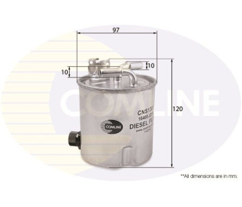 Горивен филтър COMLINE CNS13017 за NISSAN NV200 пътнически от 2010