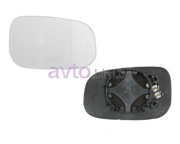 Стъкло за огледало ляво асферично с подгрев за VOLVO S40 II (MS) от 2004 до 2012
