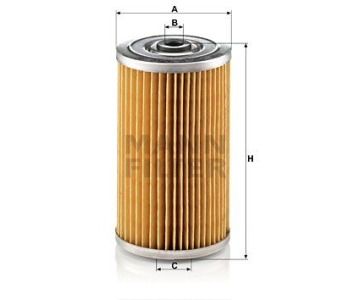Горивен филтър MANN-FILTER P 945 x за PEUGEOT 309 I (10C, 10A) от 1985 до 1989