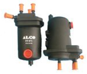 Горивен филтър ALCO FILTER FF-071 за RENAULT GRAND SCENIC II (JM0/1_) от 2004 до 2009