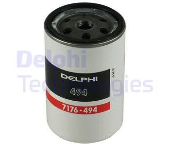 Горивен филтър DELPHI HDF554 за VOLVO S60 I от 2000 до 2010