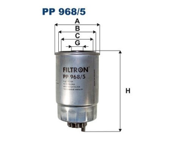 Горивен филтър FILTRON PP 969/7 за LAND ROVER RANGE ROVER SPORT (L494) от 2013