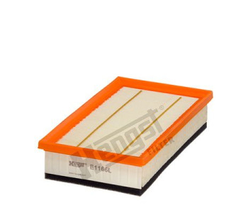 Въздушен филтър HENGST FILTER E1166L за ALFA ROMEO 147 (937) от 2000 до 2005