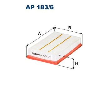 Въздушен филтър FILTRON AP 183/6 за AUDI A1 CITYCARVER (GBH) от 2019