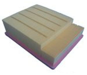 Въздушен филтър ALCO FILTER MD-8708 за AUDI A4 кабриолет (8H7, B6, 8HE, B7) от 2002 до 2009