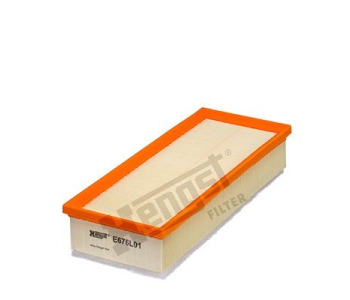 Въздушен филтър HENGST FILTER E676L01 за AUDI A4 (8K2, B8) от 2007 до 2012
