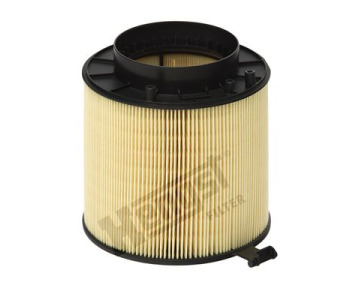 Въздушен филтър HENGST FILTER E675L D157 за AUDI A4 (8K2, B8) от 2007 до 2012
