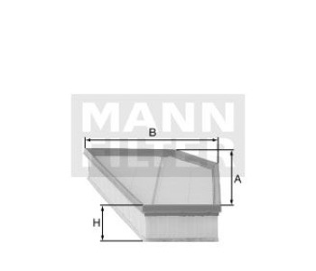 Въздушен филтър MANN-FILTER C 29 031 за BMW 1 (F40) от 2019