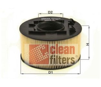 Въздушен филтър CLEAN FILTERS MA3023 за BMW 3 Ser (E46) компакт от 2001 до 2005