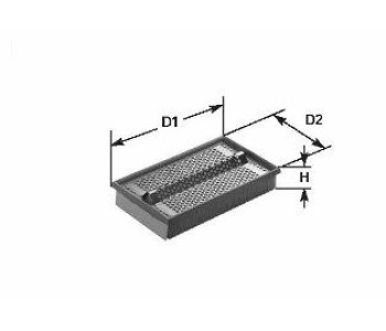 Въздушен филтър CLEAN FILTERS MA3171 за OPEL INSIGNIA A (G09) хечбек от 2008 до 2017