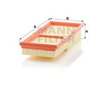Въздушен филтър MANN-FILTER C 2861-2 за CHRYSLER CROSSFIRE от 2003 до 2008